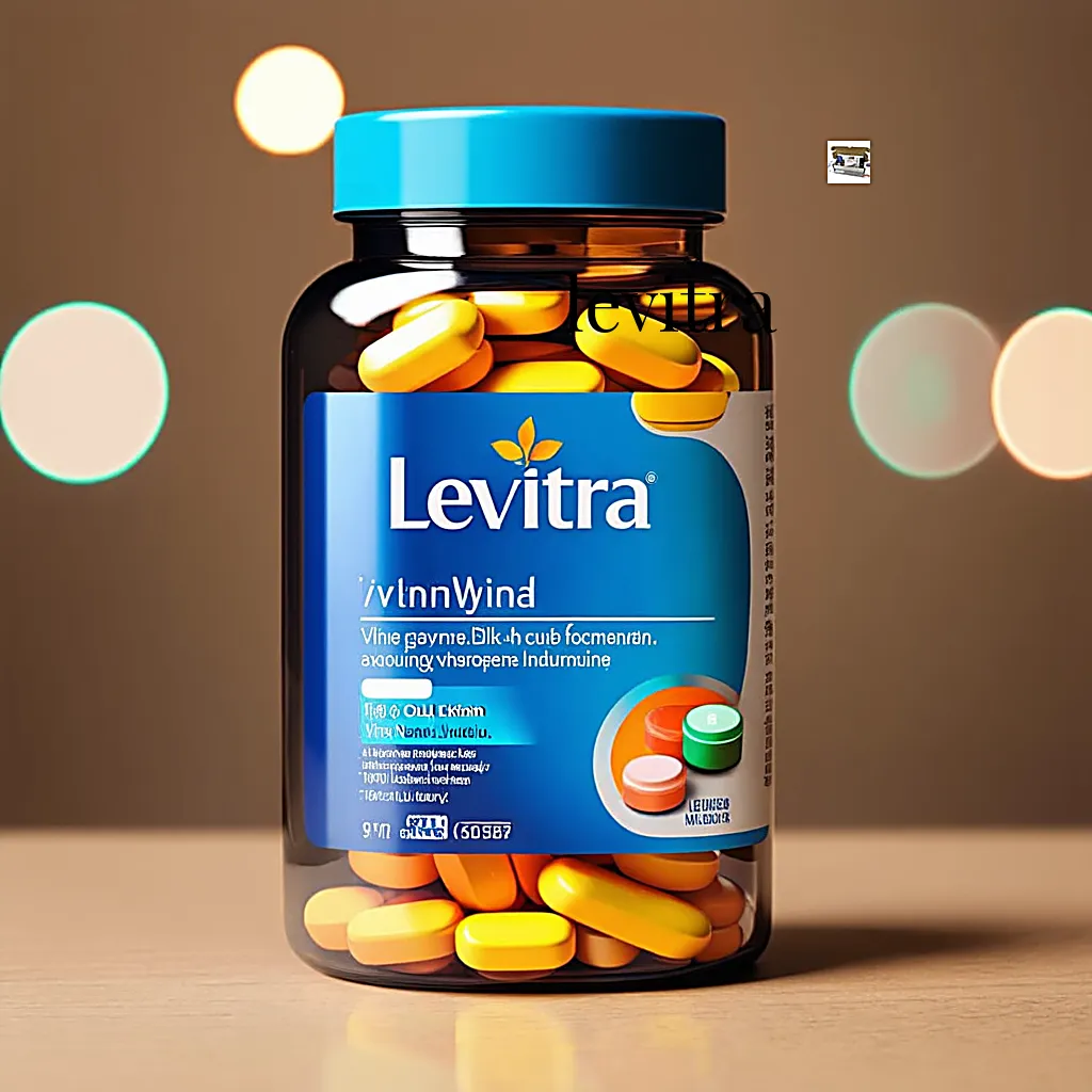 Serve la prescrizione medica per il levitra